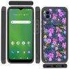 Cricket Innovate E 5G Tough Strong MetKase Hybrid (Magnet Mount Friendly) Case Cover - Mystical Floral Boom (1105085) - Image 2