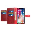 Samsung A23 5G Premium Wallet MultiCard Holder Money Zipper With Magnetic Flap - Red (1105100) - Image 5
