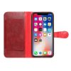 Samsung A23 5G Premium Wallet MultiCard Holder Money Zipper With Magnetic Flap - Red (1105100) - Image 2