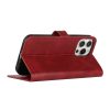 Samsung A23 5G Premium Wallet MultiCard Holder Money Zipper With Magnetic Flap - Red (1105100) - Image 3