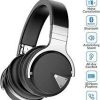 COWIN E7 Active Noise Cancelling Headphones Bluetooth Headphones with Mic Deep Bass Wireless Headphones Over Ear (Black) (1105138) - Image 3
