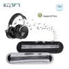 COWIN E7 Active Noise Cancelling Headphones Bluetooth Headphones with Mic Deep Bass Wireless Headphones Over Ear (Black) (1105138) - Image 4