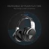 COWIN E7 Active Noise Cancelling Headphones Bluetooth Headphones with Mic Deep Bass Wireless Headphones Over Ear (Black) (1105138)