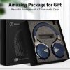 COWIN E7 Active Noise Cancelling Headphones Bluetooth Headphones with Mic Deep Bass Wireless Headphones Over Ear (Black) (1105138) - Image 6