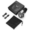 COWIN E7 Active Noise Cancelling Headphones Bluetooth Headphones with Mic Deep Bass Wireless Headphones Over Ear (Black) (1105138) - Image 7