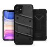 APPLE iPHONE 11 ZIZO BOLT SERIES CASE - BUILT-IN KICKSTAND BELT HOLSTER AND TEMPERED GLASS SCREEN PROTECTOR - BLACK (1105234) - Image 7