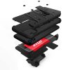 APPLE iPHONE 11 ZIZO BOLT SERIES CASE - BUILT-IN KICKSTAND BELT HOLSTER AND TEMPERED GLASS SCREEN PROTECTOR - BLACK (1105234) - Image 6
