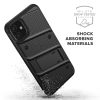 APPLE iPHONE 11 ZIZO BOLT SERIES CASE - BUILT-IN KICKSTAND BELT HOLSTER AND TEMPERED GLASS SCREEN PROTECTOR - BLACK (1105234) - Image 5