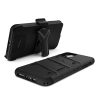 APPLE iPHONE 11 ZIZO BOLT SERIES CASE - BUILT-IN KICKSTAND BELT HOLSTER AND TEMPERED GLASS SCREEN PROTECTOR - BLACK (1105234) - Image 3