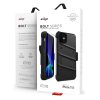 APPLE iPHONE 11 ZIZO BOLT SERIES CASE - BUILT-IN KICKSTAND BELT HOLSTER AND TEMPERED GLASS SCREEN PROTECTOR - BLACK (1105234) - Image 2