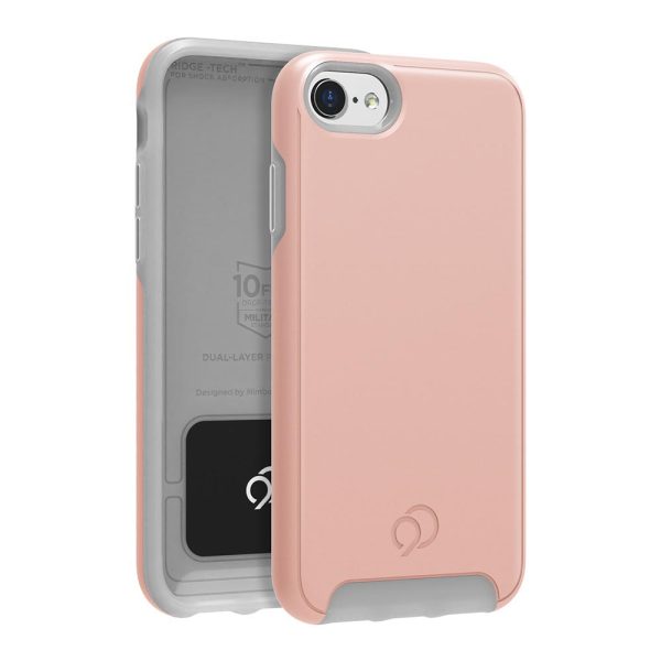 Apple iPhone SE (3rd and 2nd gen)/8/7 NIMBUS9 CIRRUS 2 Case - Rose Clear (1105228)