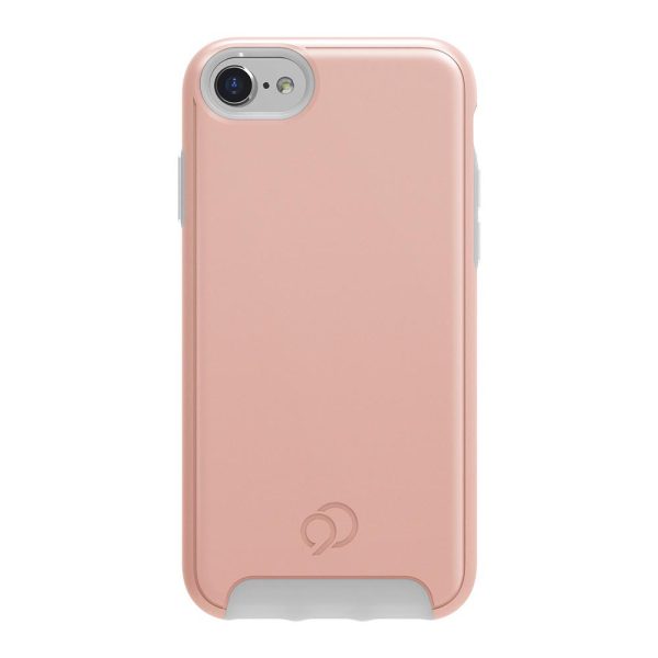 Apple iPhone SE (3rd and 2nd gen)/8/7 NIMBUS9 CIRRUS 2 Case - Rose Clear (1105228) - Image 4