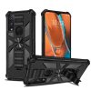 Cricket Ovation 3 Rockstar Machine Magnet Mount Friendly Kickstand Case Cover - Black/Black (1105257)