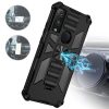 Cricket Ovation 3 Rockstar Machine Magnet Mount Friendly Kickstand Case Cover - Black/Black (1105257) - Image 3