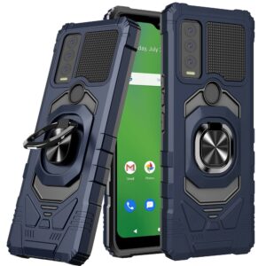 Cricket Ovation 3 Robotic Hybrid with Magnetic Ring Stand Case Cover - Dark Blue (1105262)