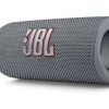 JBL Flip 6 - Portable Bluetooth Speaker, powerful sound and deep bass, IPX7 waterproof, 12 hours of playtime, JBL PartyBoost for multiple speaker pairing - Grey (1105436) - Image 4