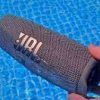 JBL Flip 6 - Portable Bluetooth Speaker, powerful sound and deep bass, IPX7 waterproof, 12 hours of playtime, JBL PartyBoost for multiple speaker pairing - Grey (1105436) - Image 5