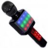 Karaoke microphone wster WS 1828 original, wireless Karaoke Speaker mic with LED color music and voice change - Red (1105536) - Image 5