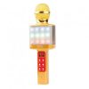 Karaoke microphone wster WS 1828 original, wireless Karaoke Speaker mic with LED color music and voice change - Red (1105536) - Image 7