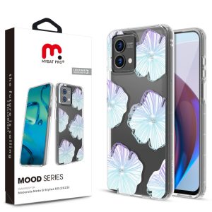 MyBat Pro Mood Series Case (with Diamonds) for Motorola Moto G Stylus 5G (2023) - Seashell (1105778)
