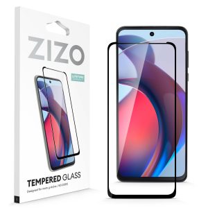 MOTO G STYLUS (2023) / MOTO G STYLUS 5G (2023) ZIZO TEMPERED GLASS SCREEN PROTECTOR - BLACK (1105801)