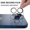MyBat Pro Tempered Glass Lens Protector (2.5D) for Apple iPhone 15 Pro Max (6.7) / 15 Pro (6.1) - Clear (1106125) - Image 4