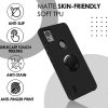 Cricket Icon 5 Tough Hybrid With Ring Stand + Tempered Glass - Black (1106021) - Image 3