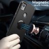 Cricket Icon 5 Tough Hybrid With Ring Stand + Tempered Glass - Black (1106021) - Image 4