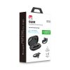 MyBat Pro Glide True Wireless Earhooks Earbuds with Charging Case - Black (1106300) - Image 4
