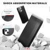 Apple iPhone 15 Pro Max (6.7) MyBat Pro Executive Series Wallet Case - Black (1106215) - Image 5