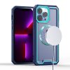 Apple iPhone 12 & iPhone 12 Pro Rank [Magnetic Circle] Tough Strong Modern Fused Hybrid - Blue (1106752)