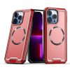 Apple iPhone 12 & iPhone 12 Pro Rank [Magnetic Circle] Tough Strong Modern Fused Hybrid - Red (1106753) - Image 4