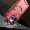 Apple iPhone 12 & iPhone 12 Pro Rank [Magnetic Circle] Tough Strong Modern Fused Hybrid - Red (1106753) - Image 2