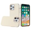 Apple iPhone 11 (XI6.1) Classy Slick Chromed Around Hybrid Case Cover - White (1106735)