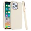 Apple iPhone 11 (XI6.1) Classy Slick Chromed Around Hybrid Case Cover - White (1106735) - Image 3