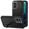 Motorola Moto G 5G 2024 PEAK 3in1 Toughest Hybrid with Stand Cover Case - Black/Black (1106805)