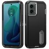 Motorola Moto G 5G 2024 PEAK 3in1 Toughest Hybrid with Stand Cover Case - Black/Black (1106805) - Image 3