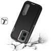 Motorola Moto G 5G 2024 PEAK 3in1 Toughest Hybrid with Stand Cover Case - Black/Black (1106805) - Image 2