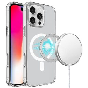 iPhone 16 Pro Wiwu Hybrid Ultra Magsafe case - Clear (1107321)