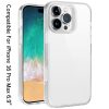 iPhone 16 Pro Max 6.9 inch Premium Transparent Thick 2.0mm PC TPU Hybrid - Clear (1107204 - Image 4
