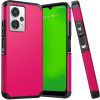Cricket Outlast 5G 2024 Tough Strong Hybrid + Tempered Glass - Hot Pink (1107411) - Image 3