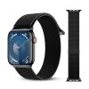 echelon Ironclad Stainless Steel Loop for Apple Watch Series 9 45mm/Watch Series 10 46mm / Watch SE (2022) 44mm - Black (1107635) - Image 3