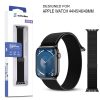echelon Ironclad Stainless Steel Loop for Apple Watch Series 9 45mm/Watch Series 10 46mm / Watch SE (2022) 44mm - Black (1107635)