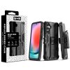 SYB Reflex Series Case with Holster for Samsung Galaxy A15 5G - Black (1107758)