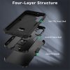 SYB Reflex Series Case with Holster for Samsung Galaxy A15 5G - Black (1107758) - Image 4