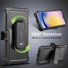 SYB Reflex Series Case with Holster for Samsung Galaxy A15 5G - Black (1107758) - Image 5