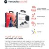Motorola Moto Buds 065 - True Wireless, Ear Buds, Noise Isolation and 17 Hours Playtime, Touch Control on Both Earbuds, IPX4 Water Resistant, ENC mic for Clear Voice Calls. (Moonless Night) (BLACK) (LANE B RACK 4) (1102526)