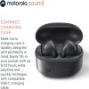 Motorola Moto Buds 065 - True Wireless, Ear Buds, Noise Isolation and 17 Hours Playtime, Touch Control on Both Earbuds, IPX4 Water Resistant, ENC mic for Clear Voice Calls. (Moonless Night) (BLACK) (LANE B RACK 4) (1102526) - Image 5