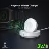 ESOULK Smart Watch Magnetic Wireless Charging Stand - White (1107821) - Image 5