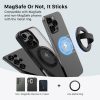 MyBat SafeGrip MagSafe Phone Grip - Black  (1102649) - Image 3
